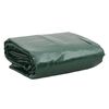 vidaXL Tarpaulin Green 1.5x10 m 650 g/m&sup2;