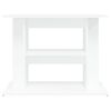 vidaXL Aquarium Stand White 80x35x60 cm Engineered Wood