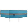 vidaXL Camping Windbreak Blue 490x123 cm Waterproof