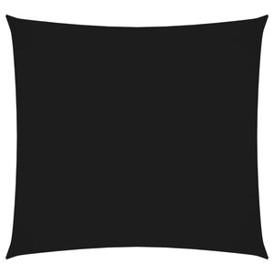 vidaXL Sunshade Sail Oxford Fabric Square 4.5x4.5 m Black