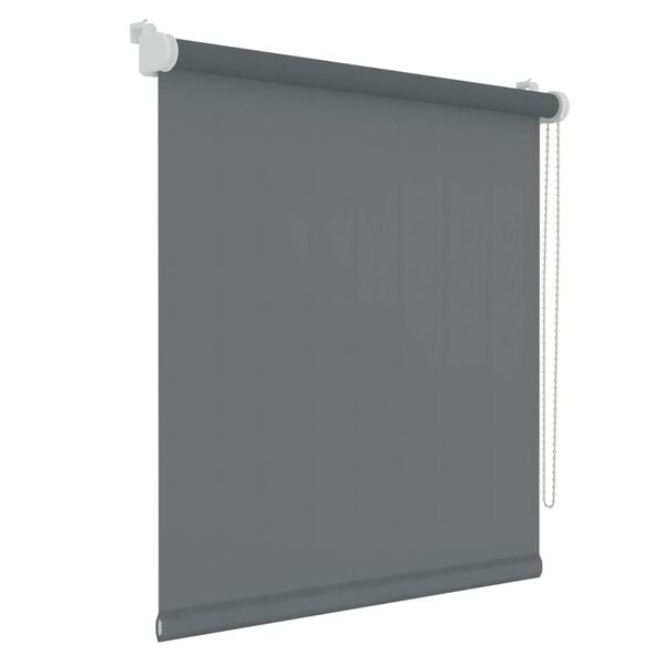 Decosol Mini Roller Blinds Translucent Uni Anthracite 57x160 cm