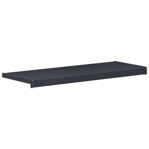 vidaXL Window Sill Anthracite with wood grain 100 x 30 x 4.5 cm PVC