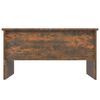 vidaXL Coffee Table Smoked Oak 80x50x42.5 cm Engineered Wood