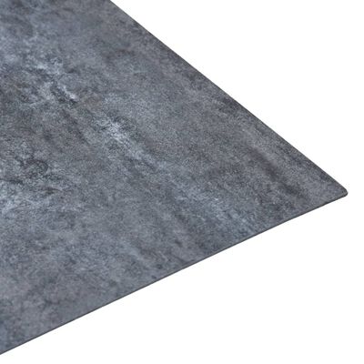 vidaXL Self-adhesive Flooring Planks 5.11 m² PVC Grey Marble