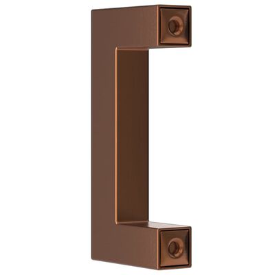 vidaXL Cabinet Handles 10 pcs Bronze 64 mm Stainless Steel