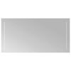 vidaXL LED Bathroom Mirror 80x40 cm