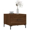vidaXL Coffee Tables 2 pcs Brown Oak 50x50x40 cm Engineered Wood
