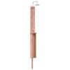 vidaXL Outdoor Shower 246 cm Solid Douglas Wood and Stainless Steel