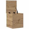 vidaXL Storage Box Artisan Oak 40 x 42 x 46 cm Engineered Wood