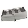 TRIXIE 3-step Pet Folding Steps Aluminium