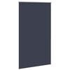 vidaXL Roller blind blackout 124.4x175 cm Fabric Width 120 cm marine
