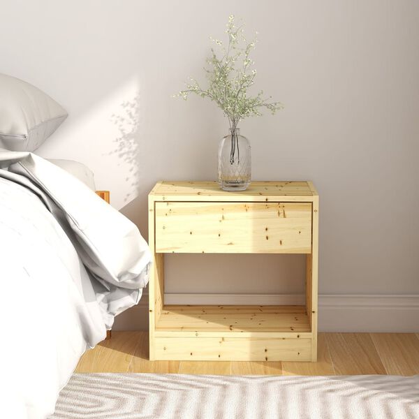 vidaXL Bedside Cabinets 2 pcs 40x31x40 cm Solid Firwood