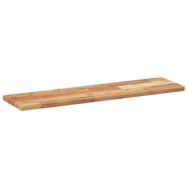 vidaXL Floating Shelf 80x20x2 cm Oil Finished Solid Wood Acacia