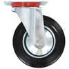 vidaXL Swivel Casters 4 pcs 160 mm