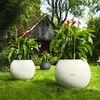 LECHUZA Planter PURO Color 50 ALL-IN-ONE Diameter 50 cm White