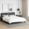 vidaXL Summer Duvet White 240 x 260 cm Feather