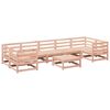 vidaXL 8 Piece Garden Sofa Set Solid Wood Douglas Fir