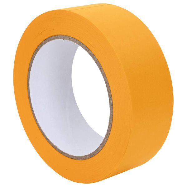 vidaXL Painter Masking Tapes 50 pcs Yellow 38mm x 50m Paper