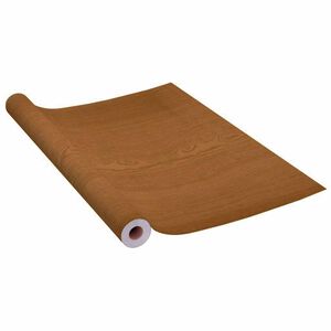 vidaXL Self-adhesive Furniture Film Oak 500x90 cm PVC