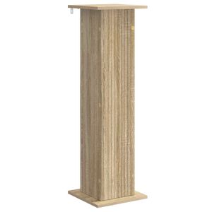 vidaXL Plant Stand Sonoma Oak 30.5 x 30 x 100.5 cm Engineered Wood