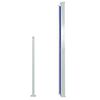 vidaXL Patio Retractable Side Awning 160x500 cm Blue