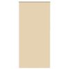 vidaXL Roller Blind Blackout Beige 95x210 cm Fabric Width 90.7 cm Polyester