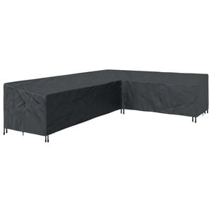 vidaXL Furniture Cover 355 x 275 x 80 cm 210D Oxford Fbric L-Shape