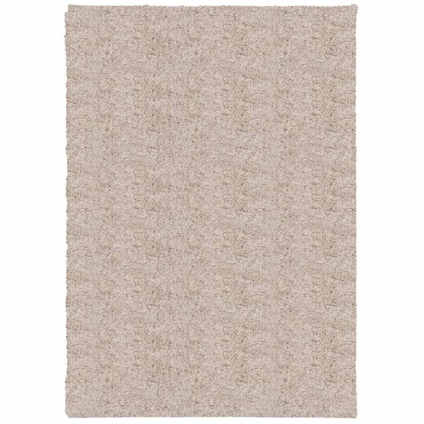 vidaXL Shaggy Rug PAMPLONA High Pile Modern Beige 160x230 cm