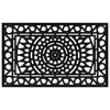 vidaXL Door Mat Rectangular 45x75 cm Rubber