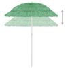 vidaXL Hawaii Beach Parasol Green 180 cm