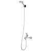vidaXL Shower Head Set Chrome G 1 / 2 inches