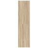 vidaXL Wardrobe Sonoma Oak 50x50x200 cm Engineered Wood