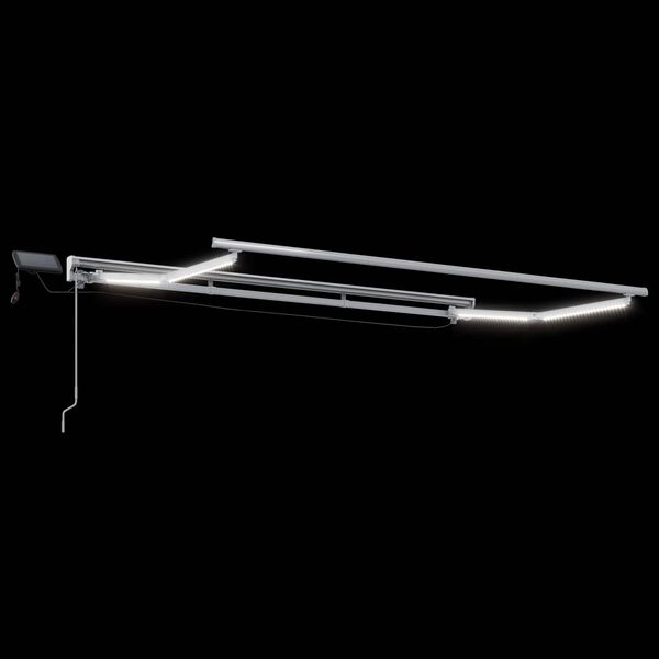 vidaXL Cream 2.5 x 2 m Polyester with PU coating