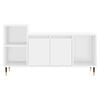 vidaXL TV Cabinet White 100x35x55 cm Engineered Wood