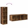 vidaXL Hanging Cabinet Old Wood 30 x 29.5 x 100 cm Engineered Wood