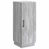 vidaXL Sideboard Grey Sonoma 33 x 34.5 x 87 cm Engineered Wood