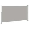 Patio Retractable Side Awning 160 x 300 cm Grey