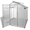 vidaXL Greenhouse Reinforced Aluminium 3,46 m&sup2;