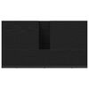 vidaXL Bathroom Sink Cabinet Black Oak 60 x 30 x 60 cm Engineered Wood