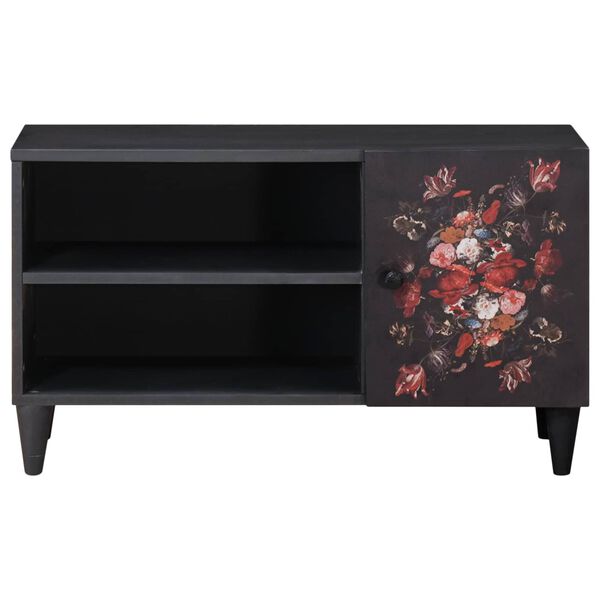 vidaXL Storage Cabinets Multicolour 80 x 31.5 x 46 cm Solid Mango Wood