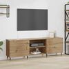 vidaXL TV Cabinet Artisan oak 150 x 30 x 50 cm Engineered wood