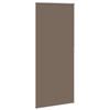 vidaXL Roller Blind Blackout 120 x 230 cm Coffee