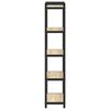 vidaXL Bookshelf Sonoma Oak 40 x 30 x 155 cm Engineered Wood