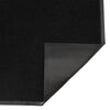 vidaXL Doormat Black 60x150 cm