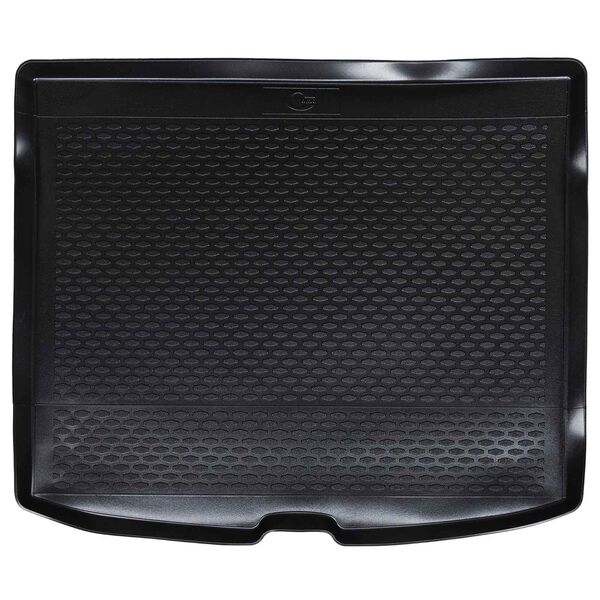 vidaXL Trunk Mat Black suitable for VOLVO XC60 Rubber