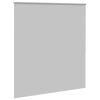 vidaXL Roller blind blackout 144.4x175 cm Fabric Width 140 cm grey
