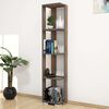 Homemania Bookcase Nicol 33.6x25.8x153 cm Walnut