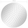 vidaXL Rain Shower Head Stainless Steel 304 30 cm Round