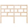 vidaXL Bed Headboard 166x4x100 cm Solid Wood Pine