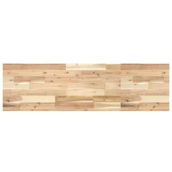 vidaXL Table Top 120x40x4 cm Rectangular Solid Wood Acacia